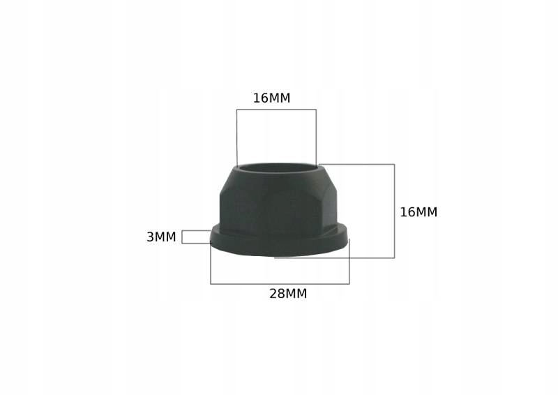 TULEJA DRĄŻKA KIEROWNICZEGO MTD 3F9 741-0225 Typ drążek