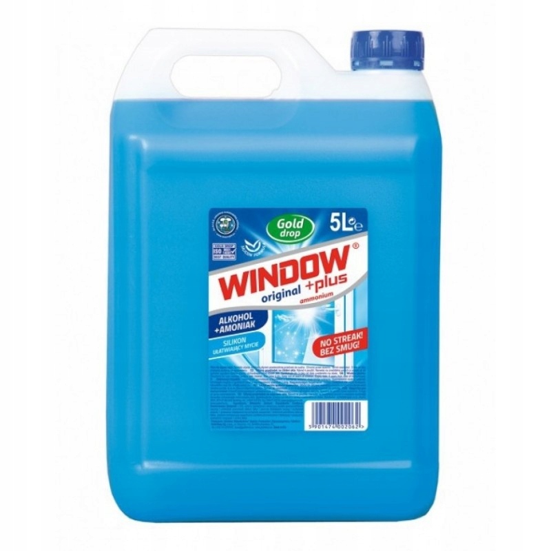

Płyn Do Szyb I Luster Window Plus Ammonium 5L