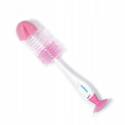 BabyOno SZCZOTKA DO BUTELEK I SMOCZKÓW PRZYSSAWKA