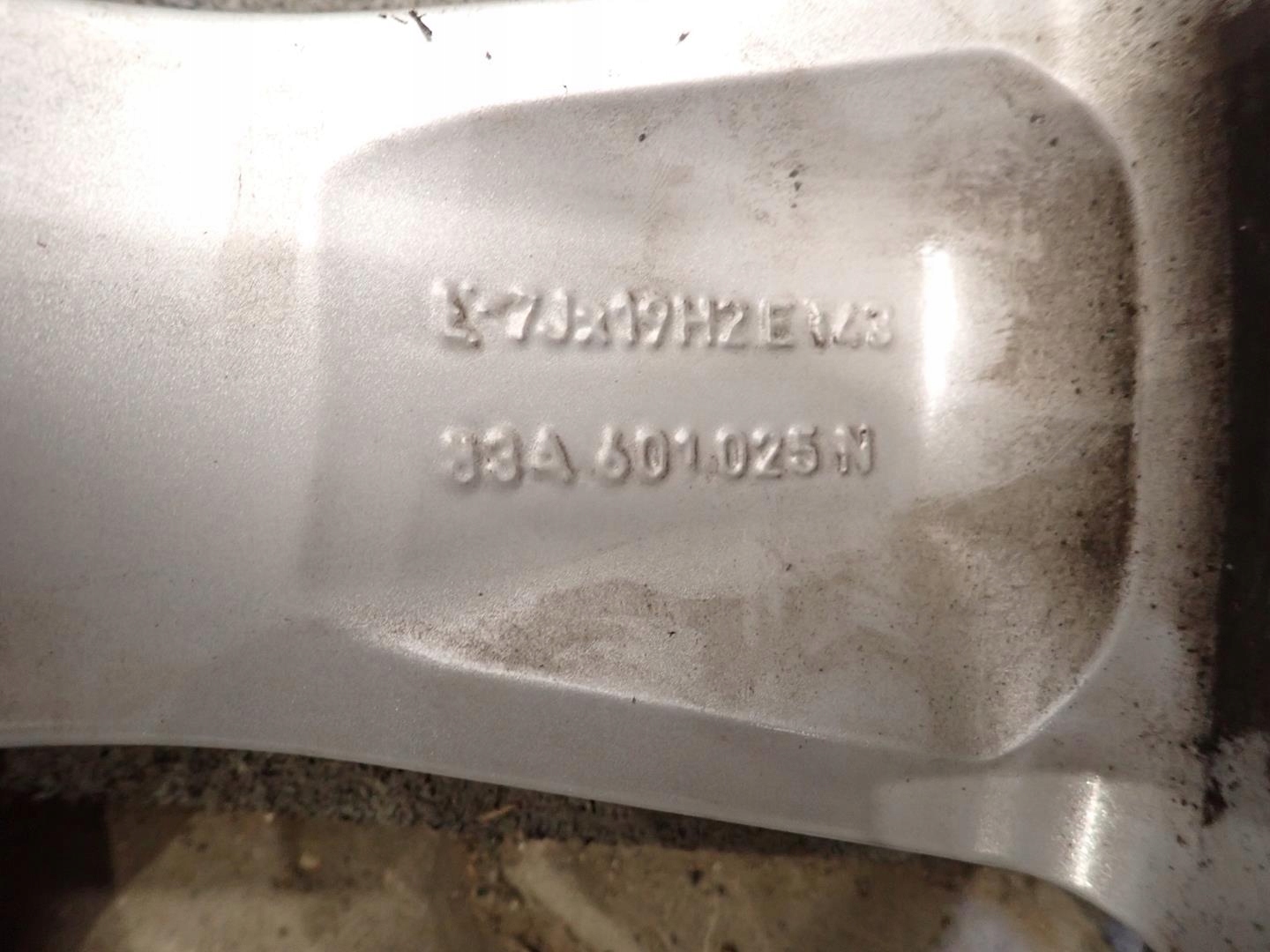 disk disk AUDI 83A 5x112 ET43 7J 19" 83A601025N