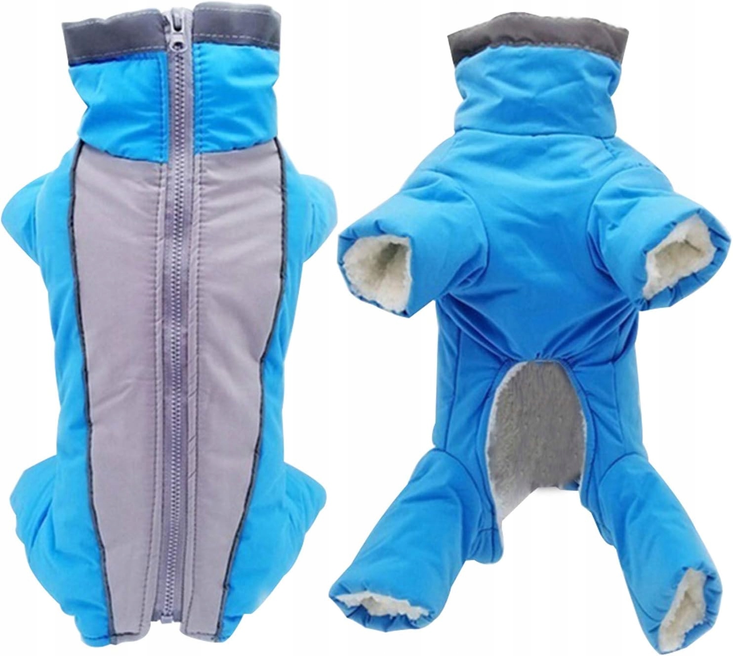 Levně Bunda pro psa, nepromokavá, teplá zimní bunda, oblečení pro psa