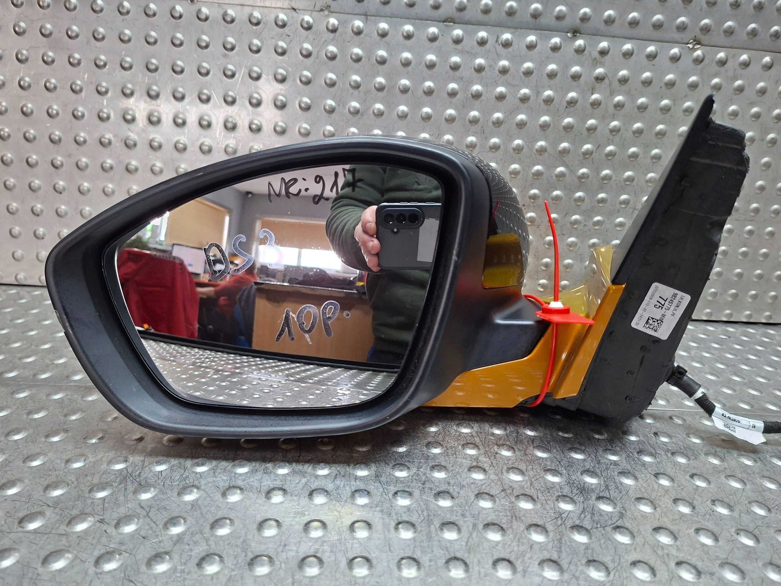 mirror exterior left 10 PIN 98245775 CITROEN DS3 CROSSBACK 2019