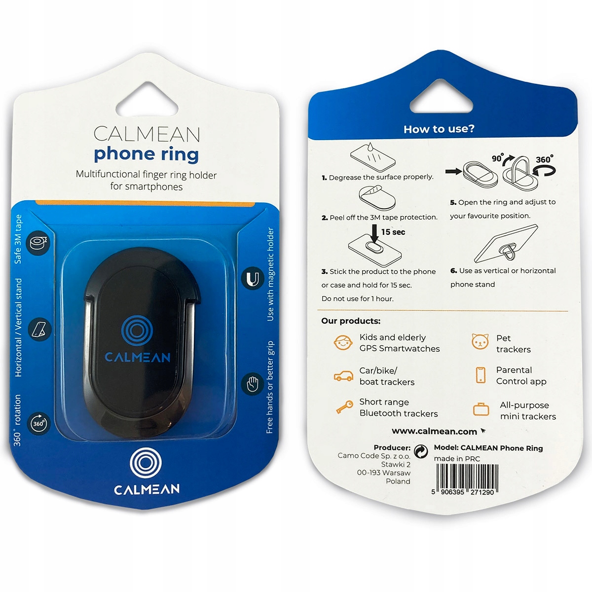 Uchwyt Do Telefonu Podstawka Magnetyczny