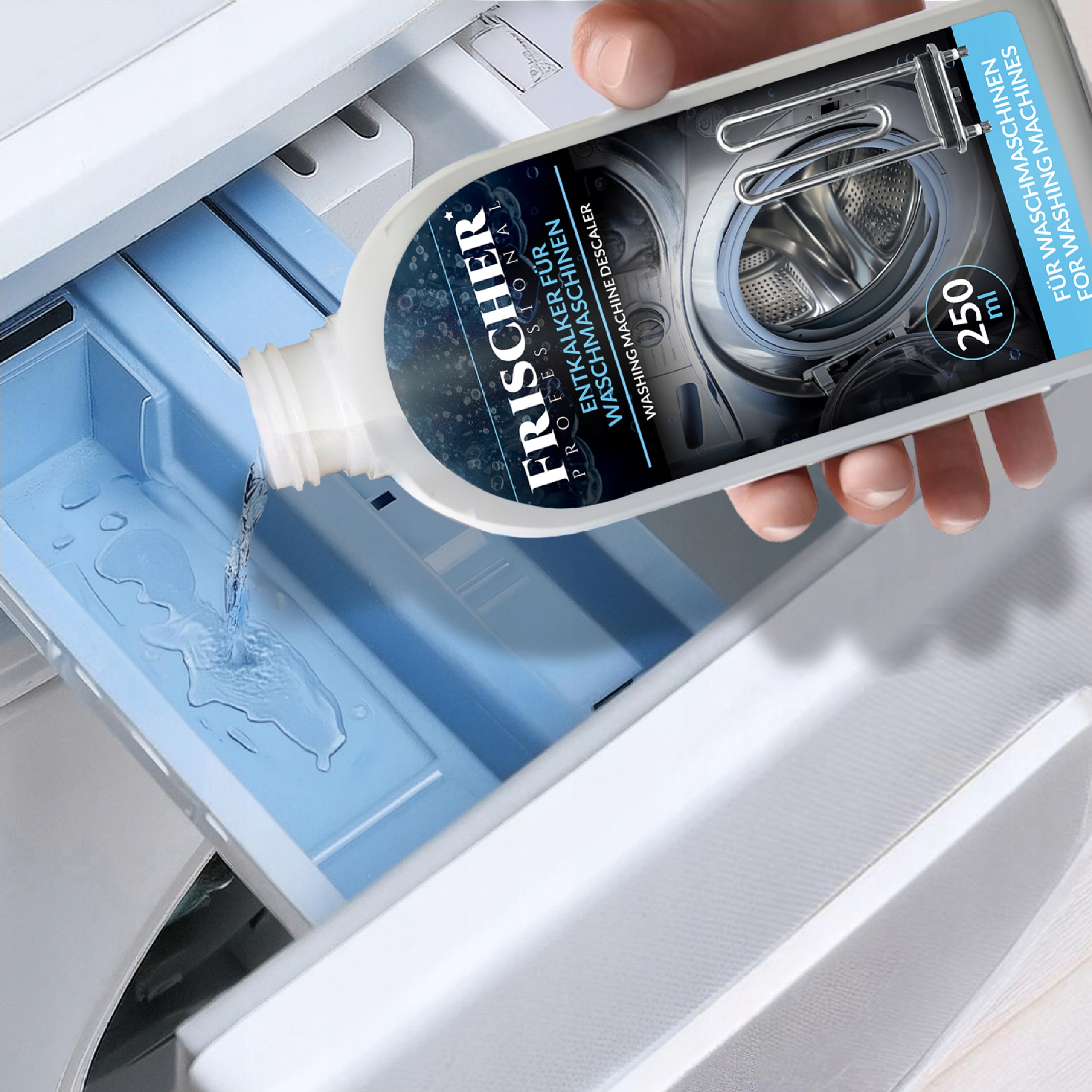 PŁYN ODKAMIENIACZ DO CZYSZCZENIA PRALKI ŚRODEK ODKAMIENIAJĄCY 250ml EAN (GTIN) 5900488908360