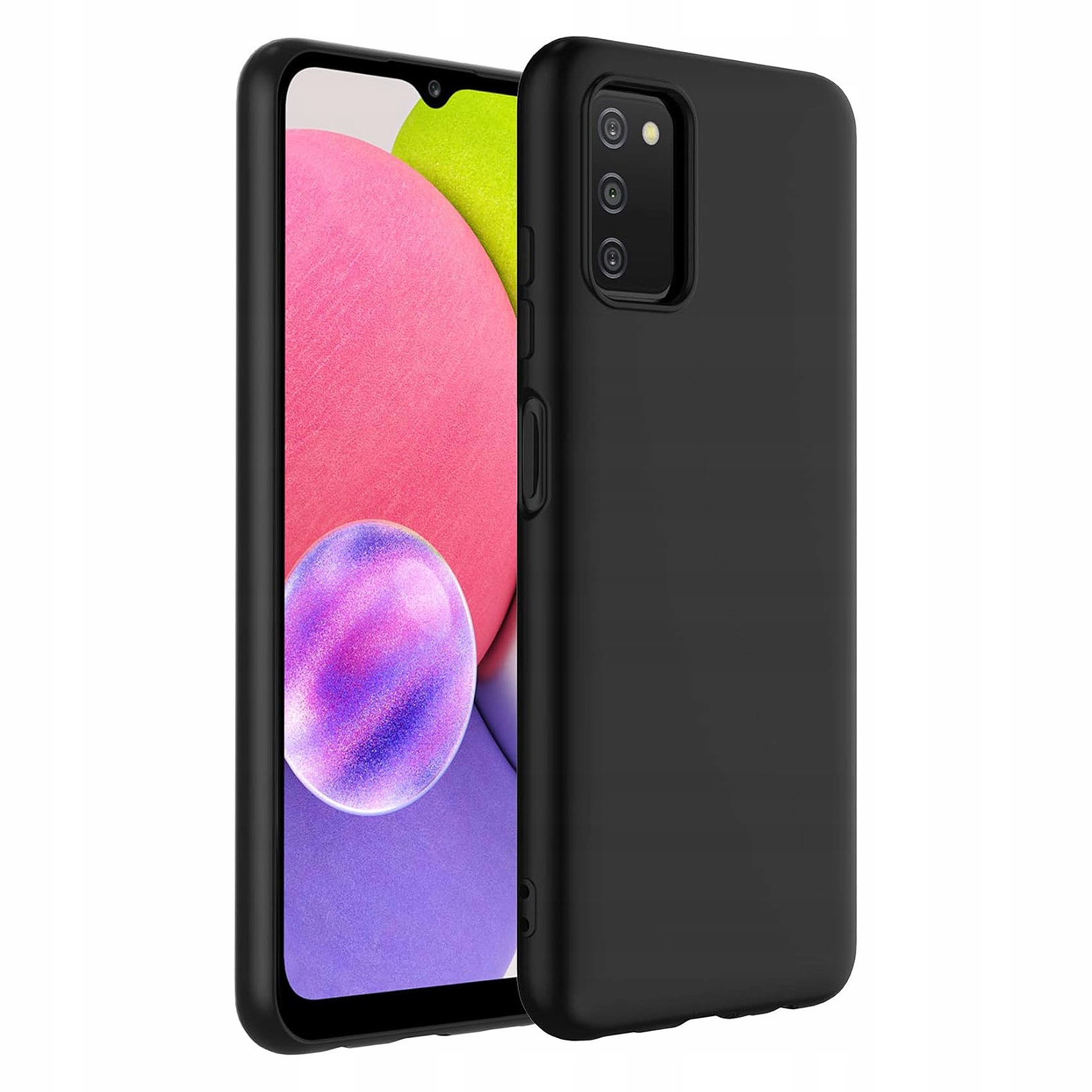 Etui Do Samsung Galaxy A03S Matowe Matt Case Jakość
