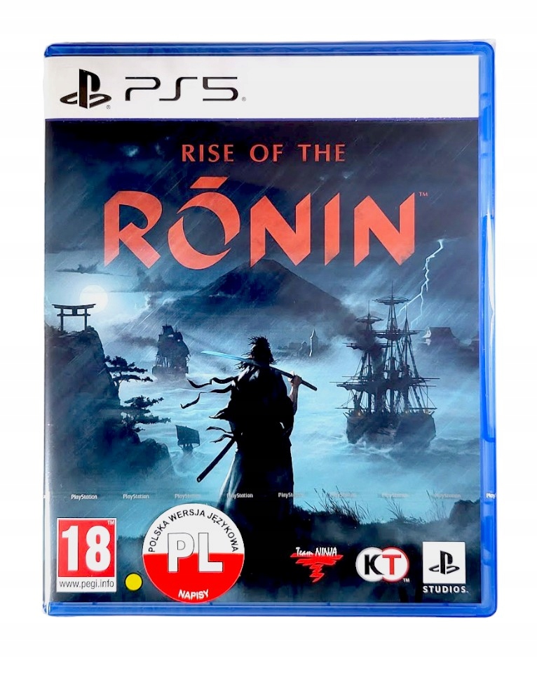 RISE OF THE RONIN / PS5 / GRA NA PŁYCIE / POLSKIE NAPISY PL