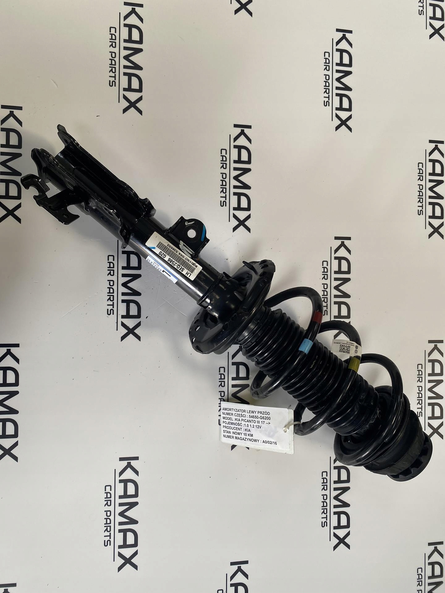 shock absorber left front KIA PICANTO III 54650-G6200