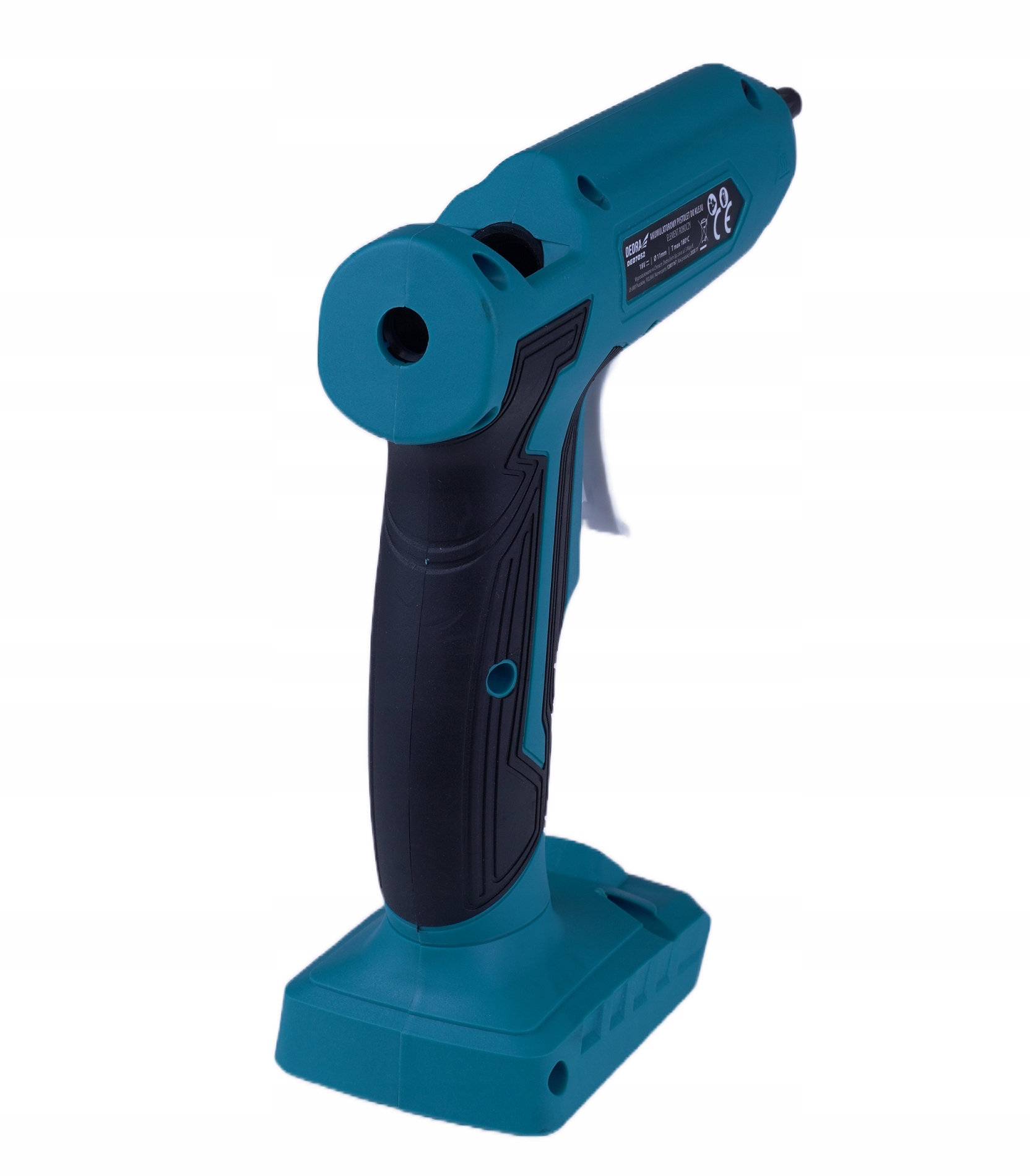 Dedra DED7052 Pistolet do kleju akumulatorowy SAS+ Temperatura maksymalna 180°C