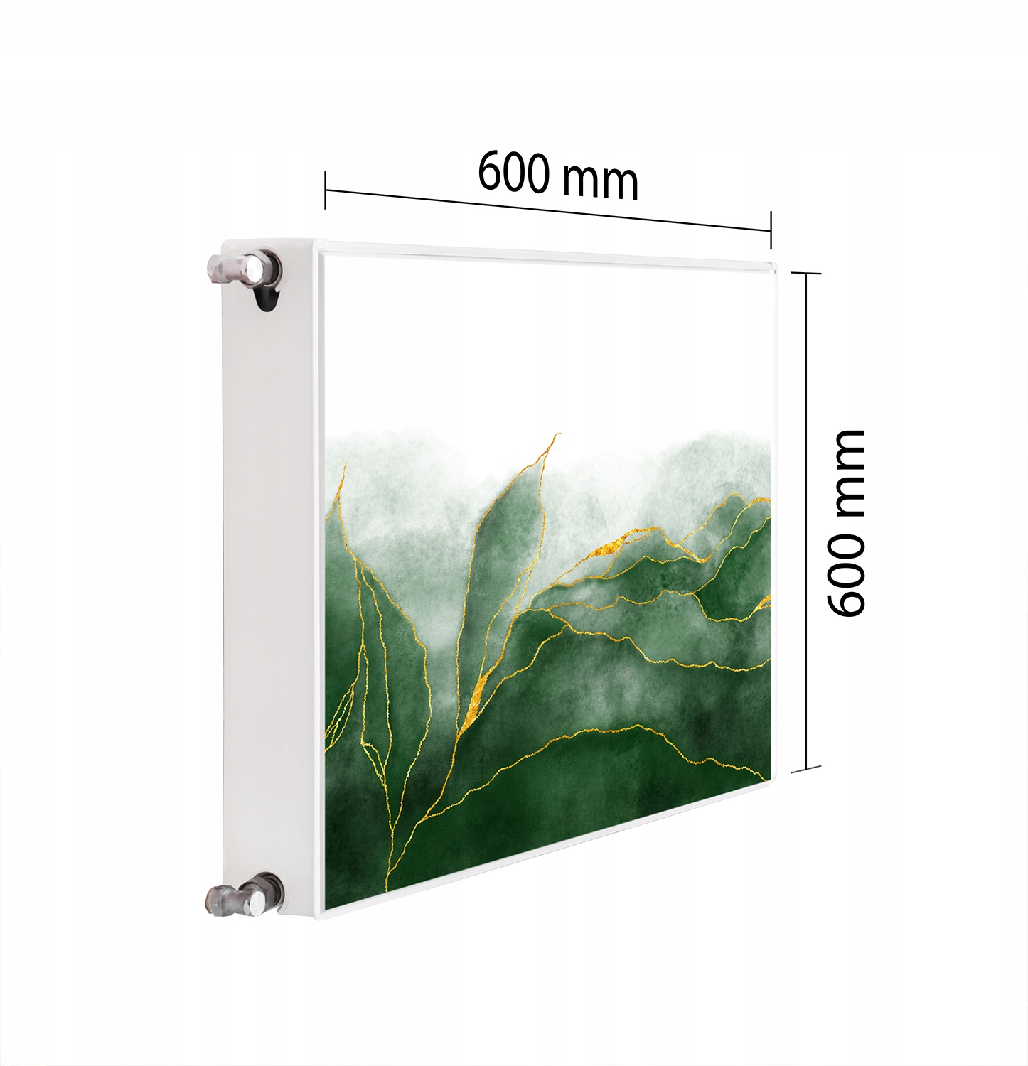 Magnetická Krytka Na Radiátor 60x60 Listová Podložka Magnet