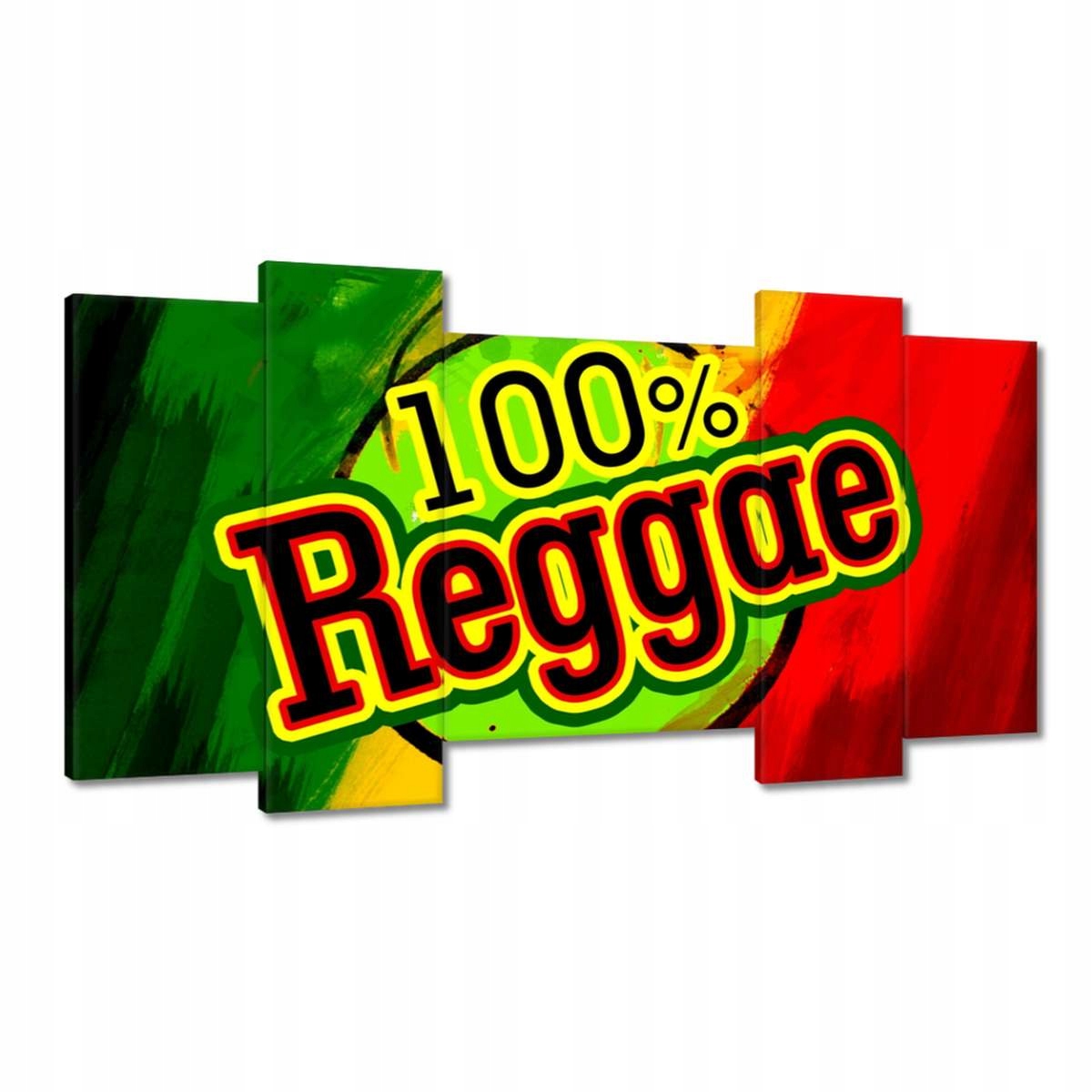 Obrazy 120x65 Sto procent Reggae