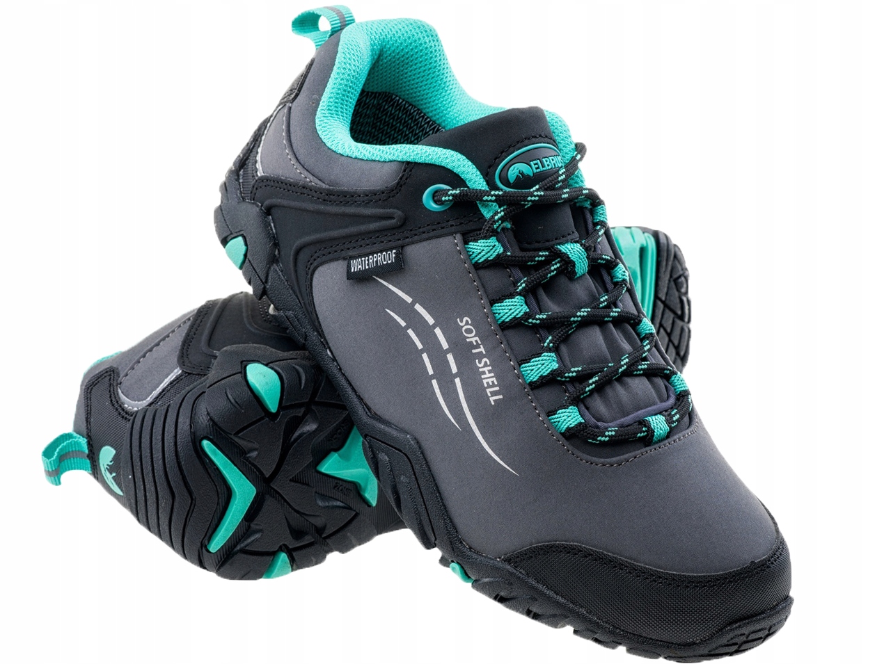 

Damskie Buty Trekkingowe Elbrus Softshell Sabby 41