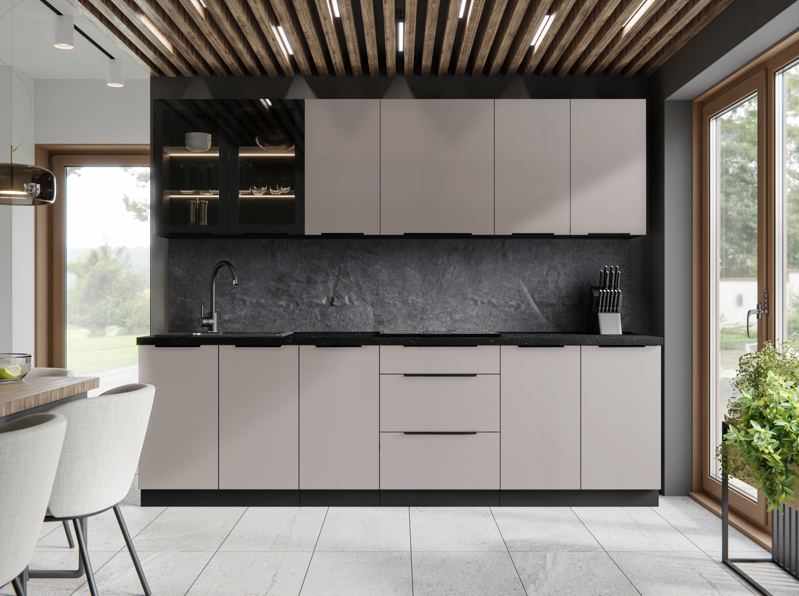 Kuchyň 260 Mivaro Kaszmir Kuchyňský nábytek Sada