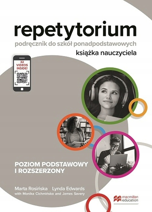 Repetytorium. Matura 2023. Poziom podstawowy i rozszerzony. Teacher's Book
