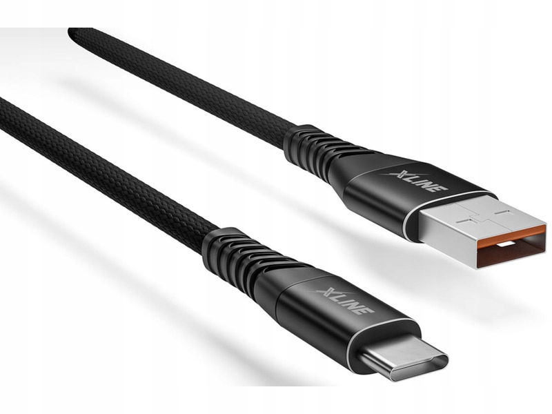 Kabel Usb Usb-c Xline 60W 2 m UC12KC-AC Czarny