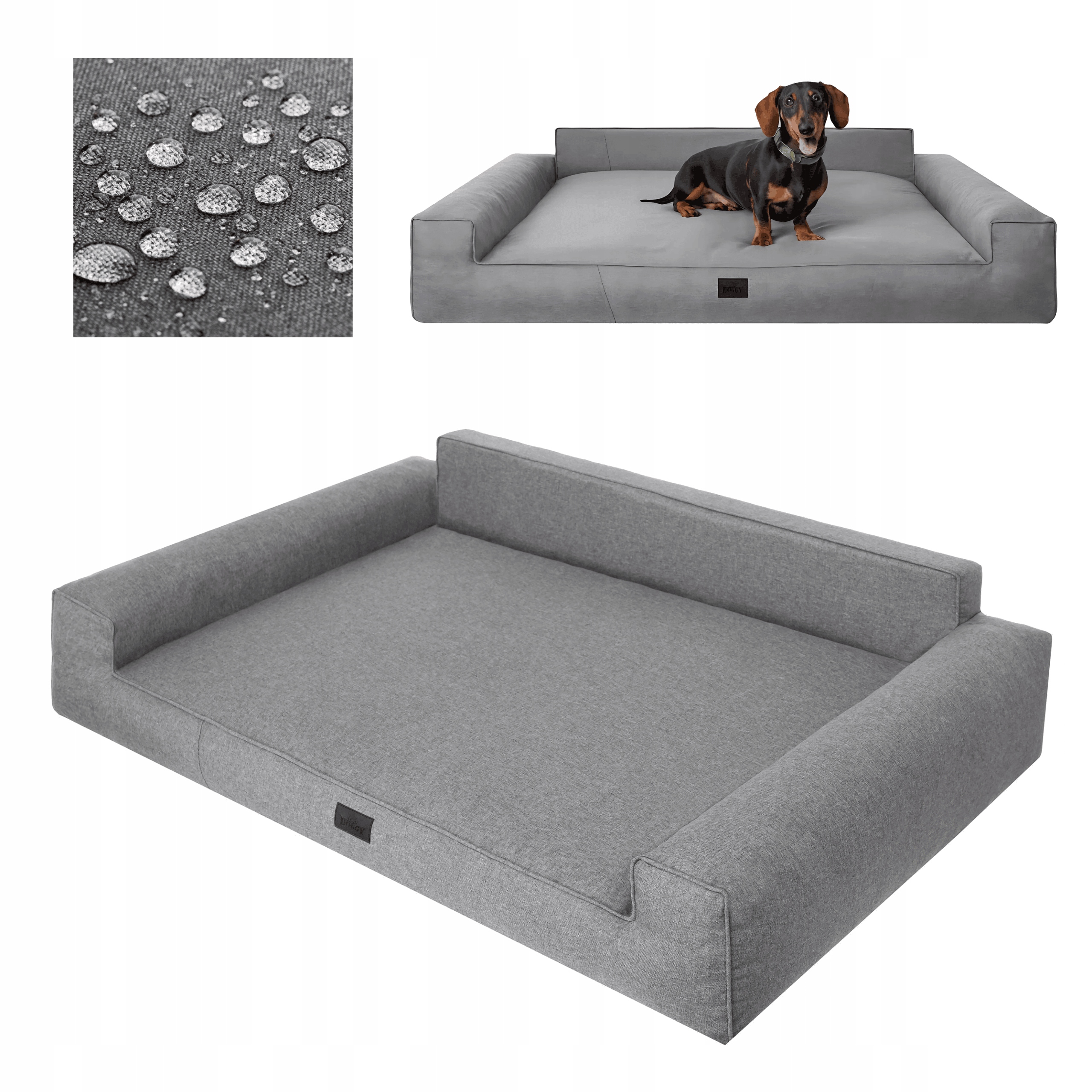 Levně Pelíšek pro psa, voděodolná matrace potah kotec pro psa L 78x53 cm