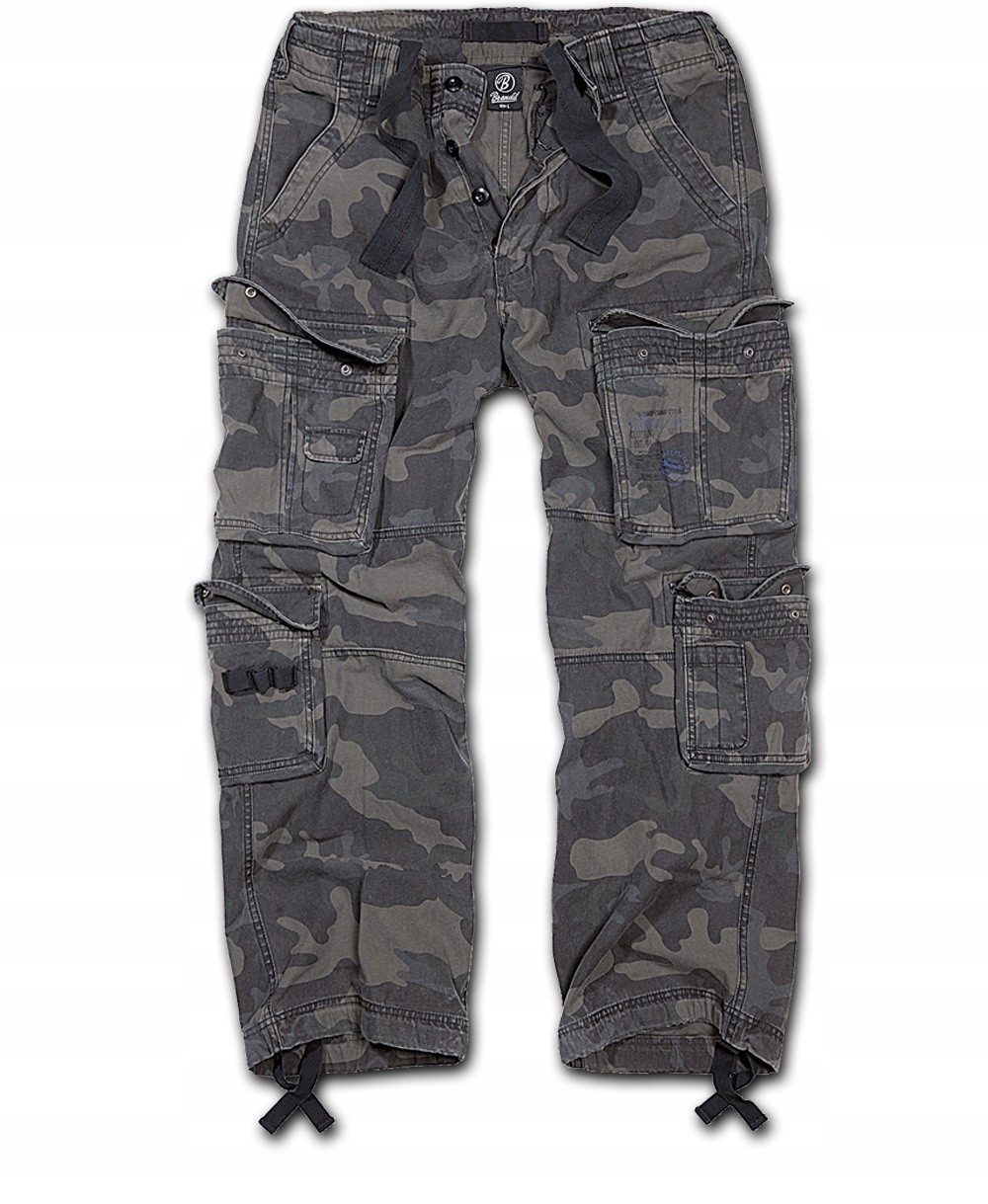 Spodnie Brandit Pure Vintage darkcamo XL
