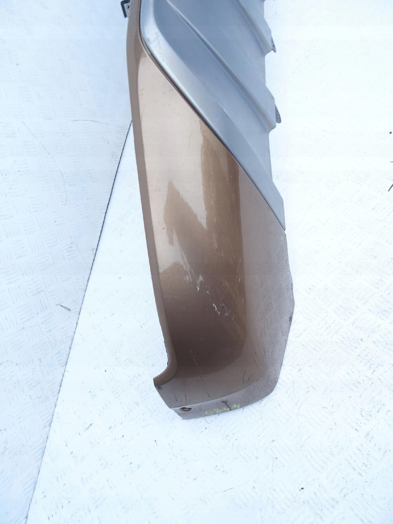 Bentley Bentayga Spoiler dol doklakda bumper przo