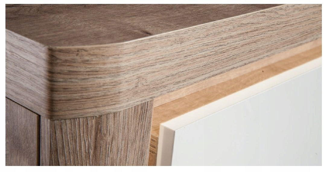 LIVINIO-7 komoda 2-drzwiowa z szufladami 144 cm Szerokość mebla 144 cm