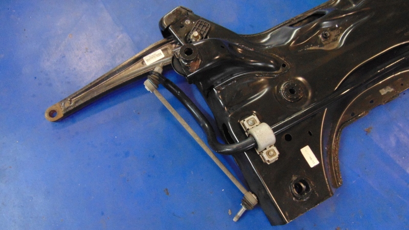 axle beam subframe below engine OPEL VIVARO C III JUMPY EXPERT III TOYOTA PROACE