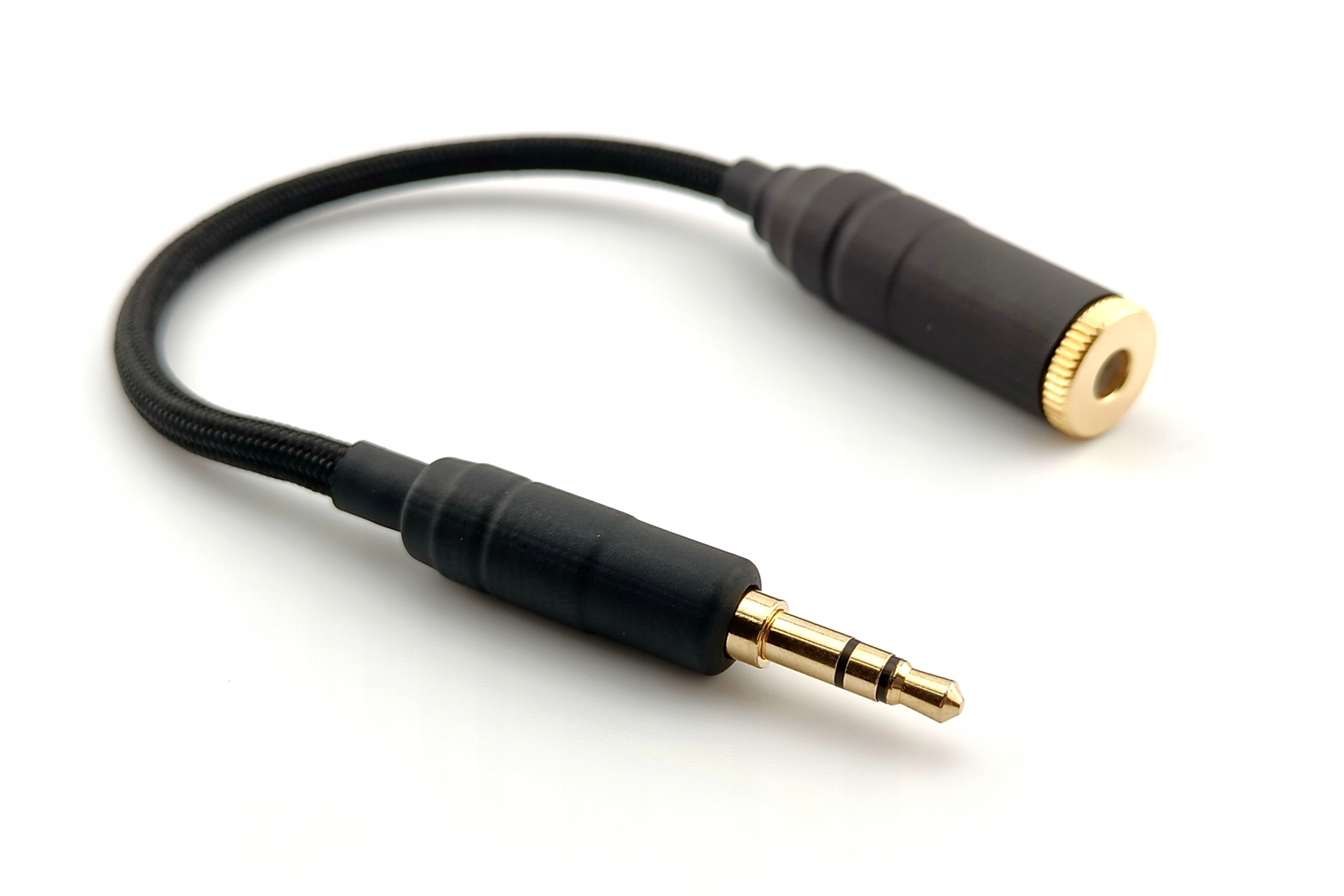 Adaptér Vyvážený Zásuvka 4,4 mm Jack 3,5 mm Canare opletení barvy