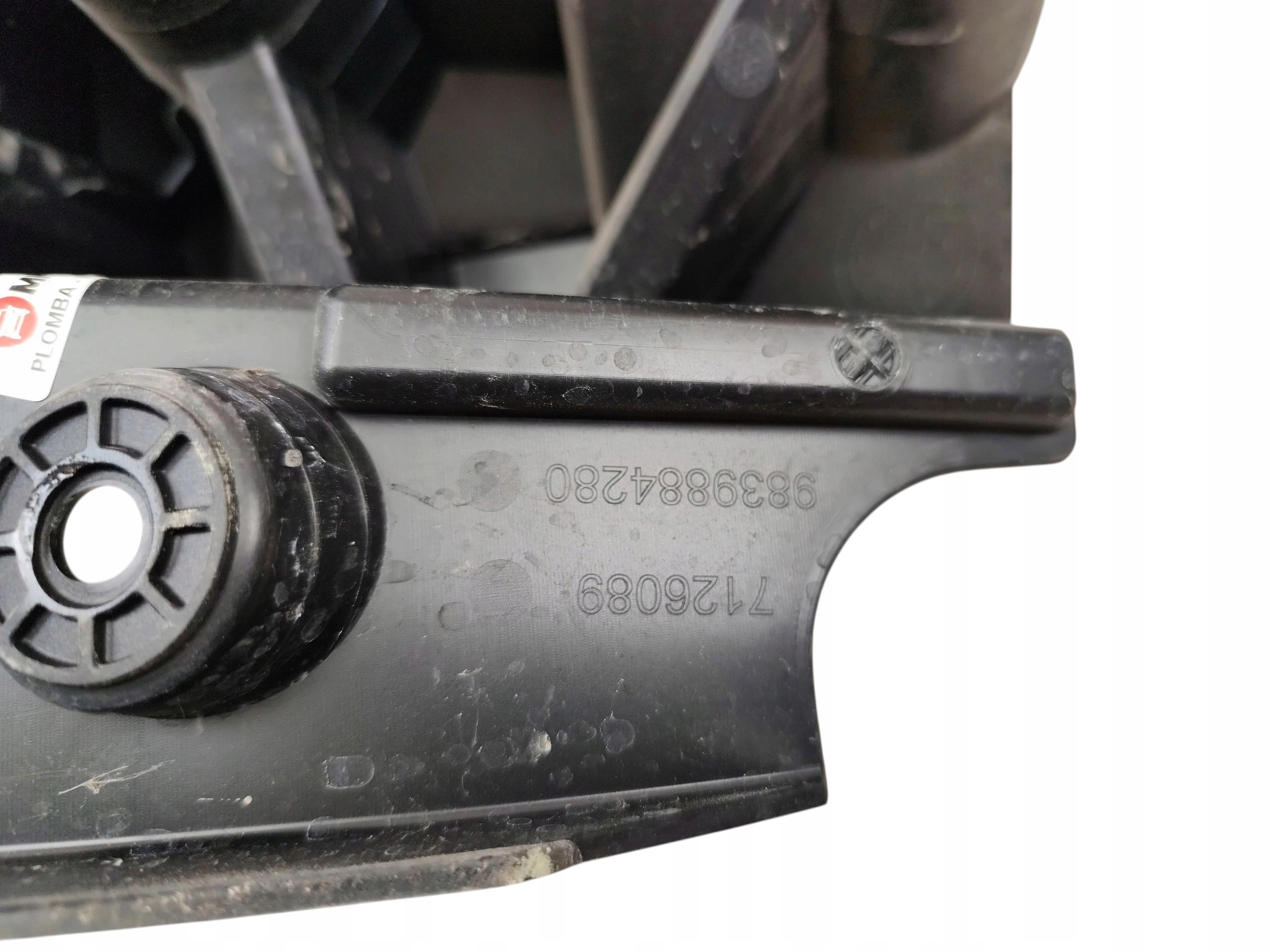 support left rear part PEUGEOT 3008 III (2024-) 9839884280