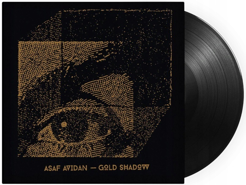 Asaf Avidan Gold Shadow Lp Winyl