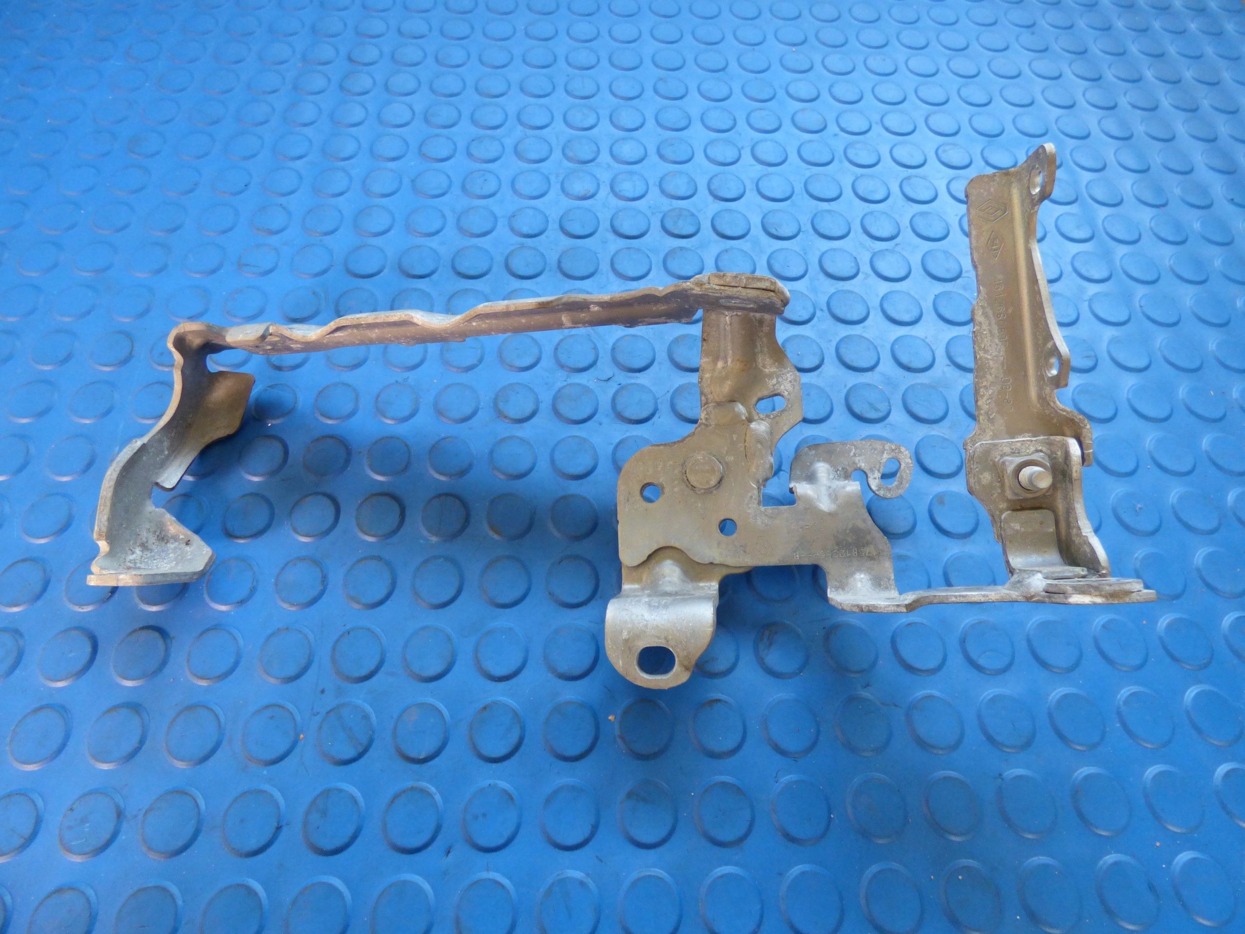 Support plaque Console wtryskiwaczy RENAULT CLIO V 1.0