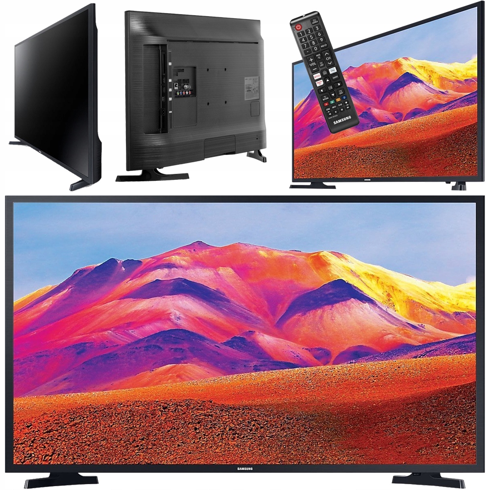 Telewizor Led Samsung UE32T5372CD 32 Cale Full Hd Smart Tv Czarny