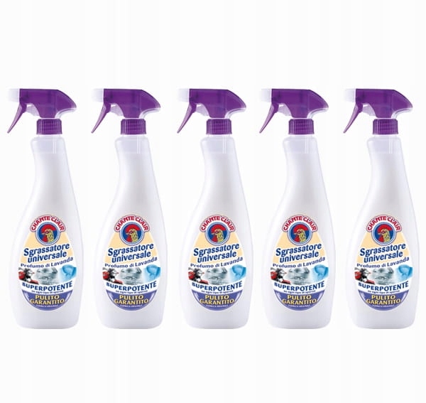 

Zestaw Chante Clair Sgrassatore Lawenda 5x600ml