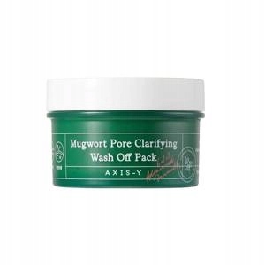 Axis-Y Mugwort Pore Clarifying Čistící pleťová maska s bývalkou 100 ml