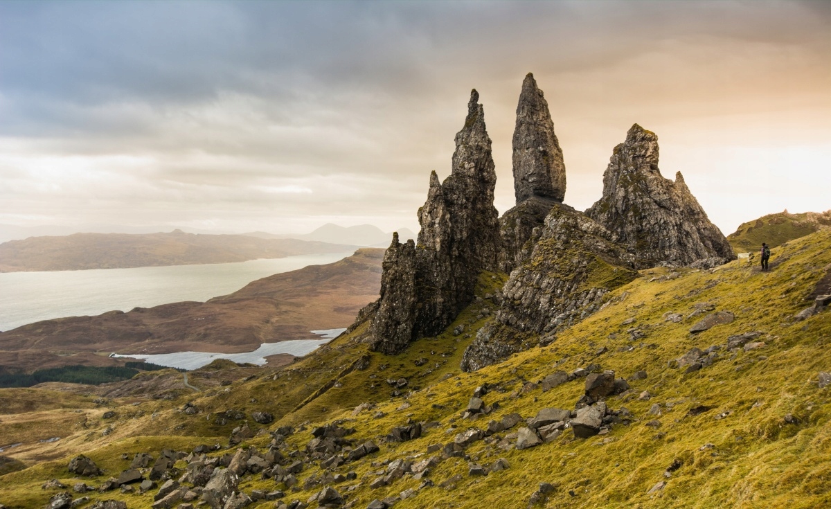 

Tapeta Flizelinowa The Old Man of Storr 416x254