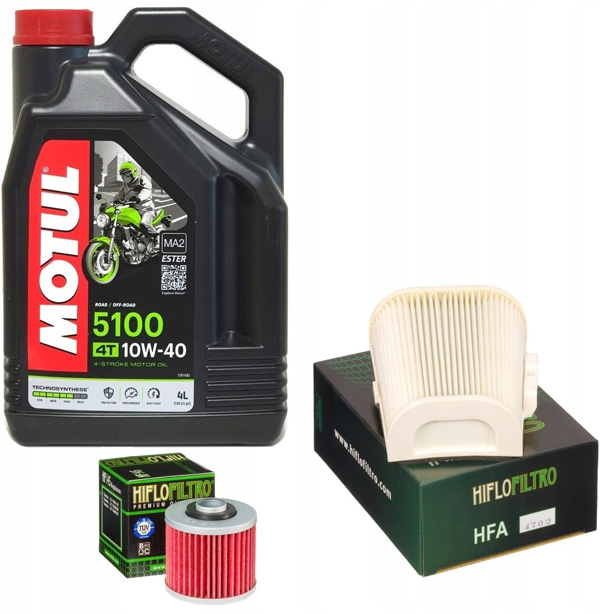 Yamaha XV 750 Virago 92-99 olej filtry