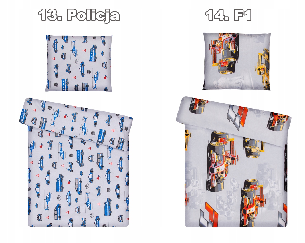 Pościel do łóżka 160x100 60x50 - łóżko 160x80 Marka ACMA