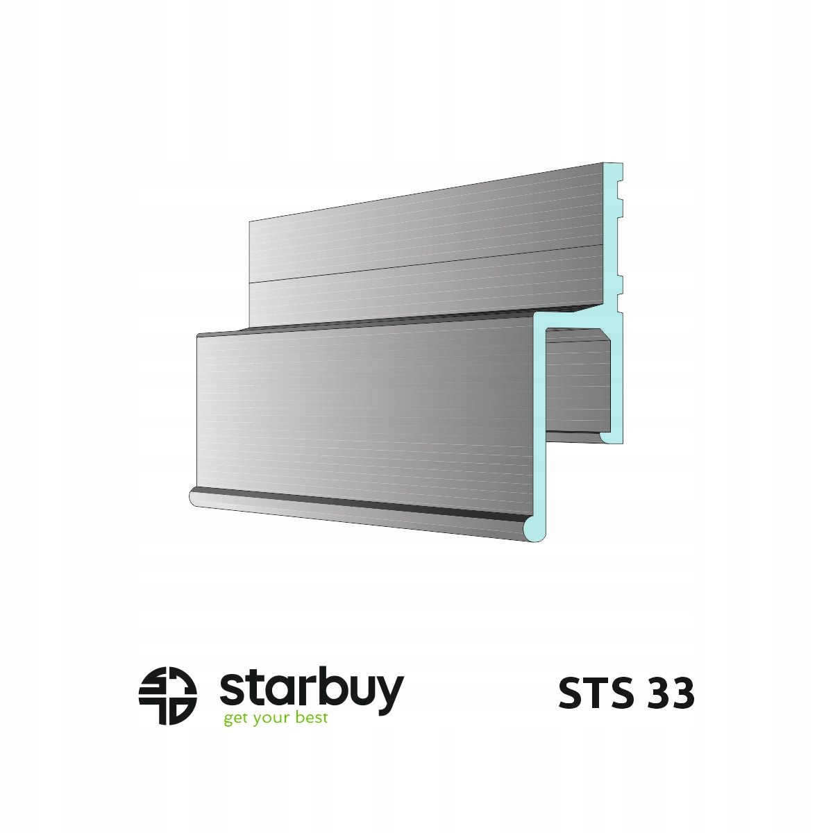 PROFIL ŚCIENNY Sufity Napinane Sufit Napinany 1x2m