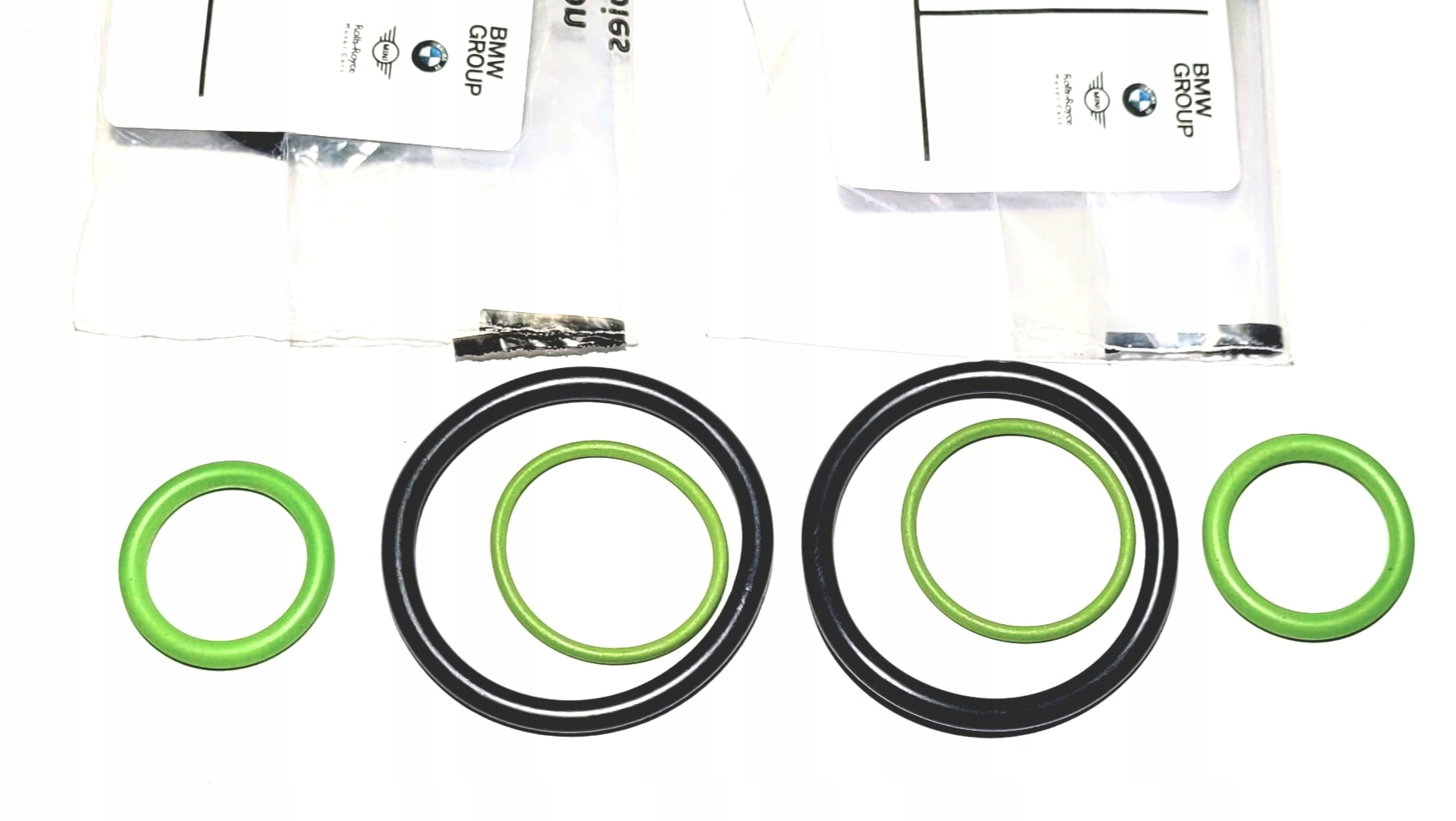 

4 Oringi Elektrozaworu Bmw E46 E87 E90 N42 N46