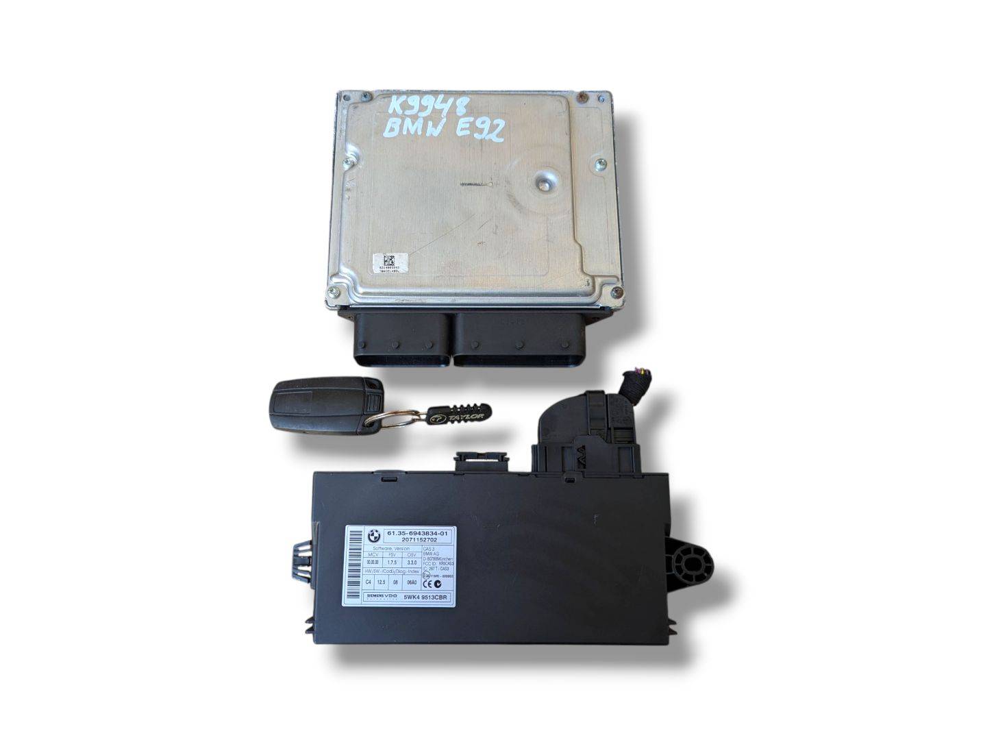 ZOSTAVA startowy BMW 3 E92/E93 E92 2007 0281013536