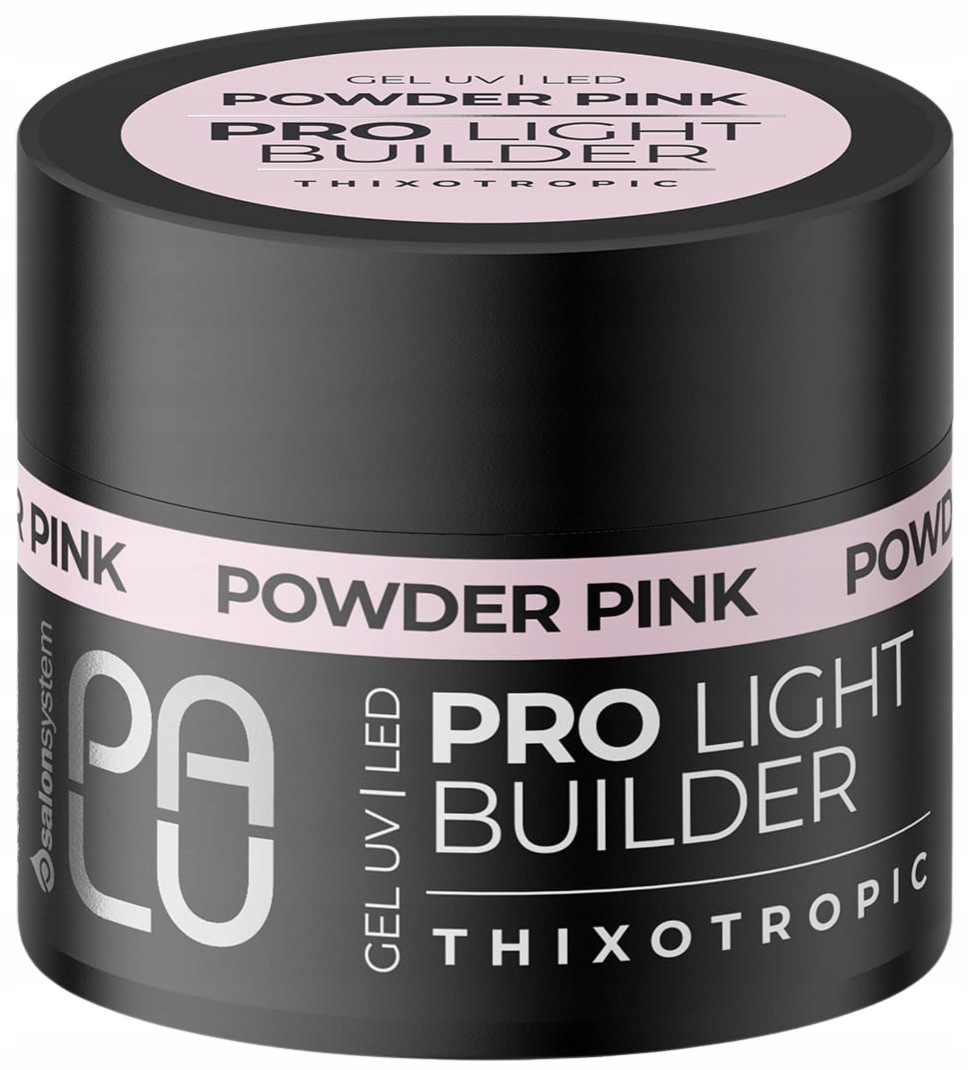 Palu Pro Light Builder Stavební Gel Uv/led Powder Pink gel 90 g