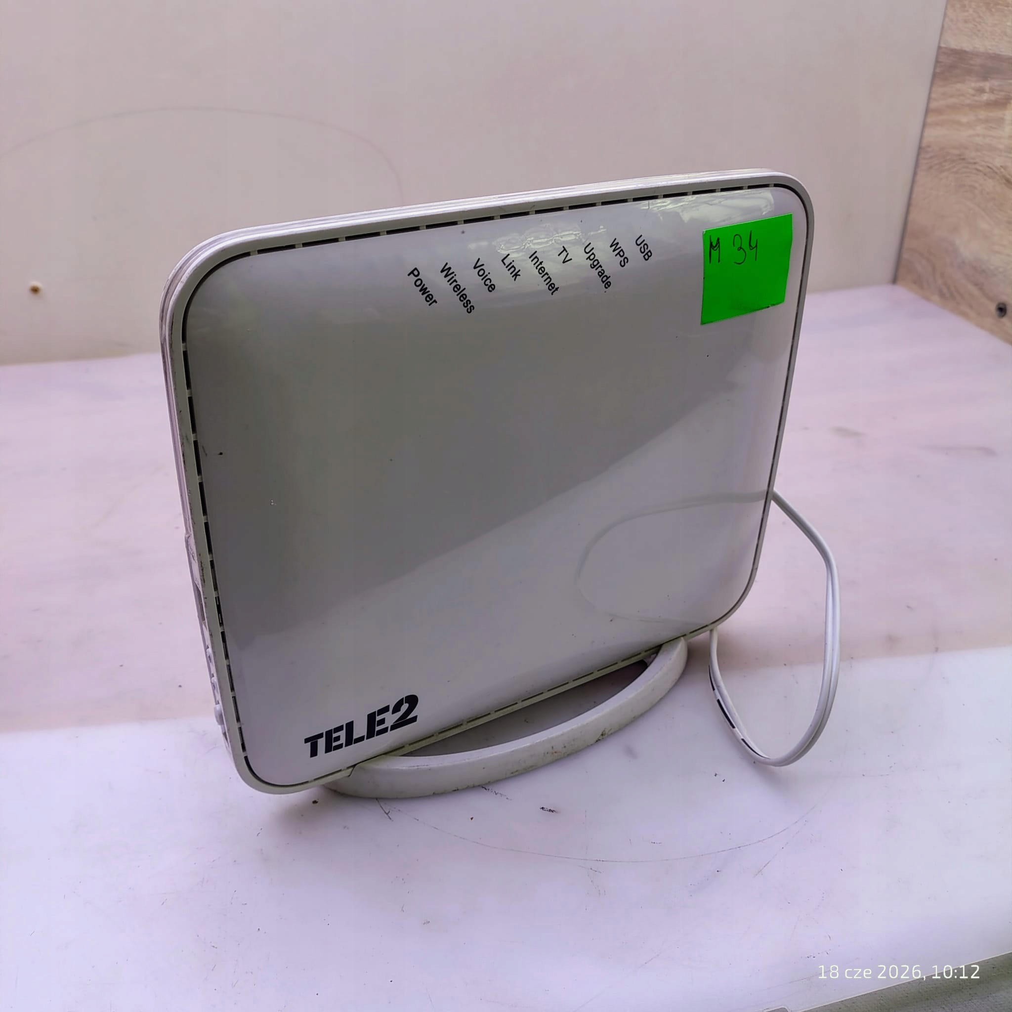 Modem Router D-Link DSL-524T ADSL2+