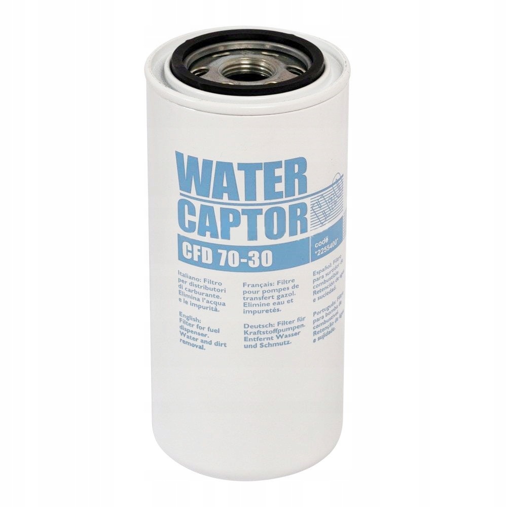 Filtr Water Captor Cfd 70-30 Piusi filtr do zbiorników paliwa 2255400
