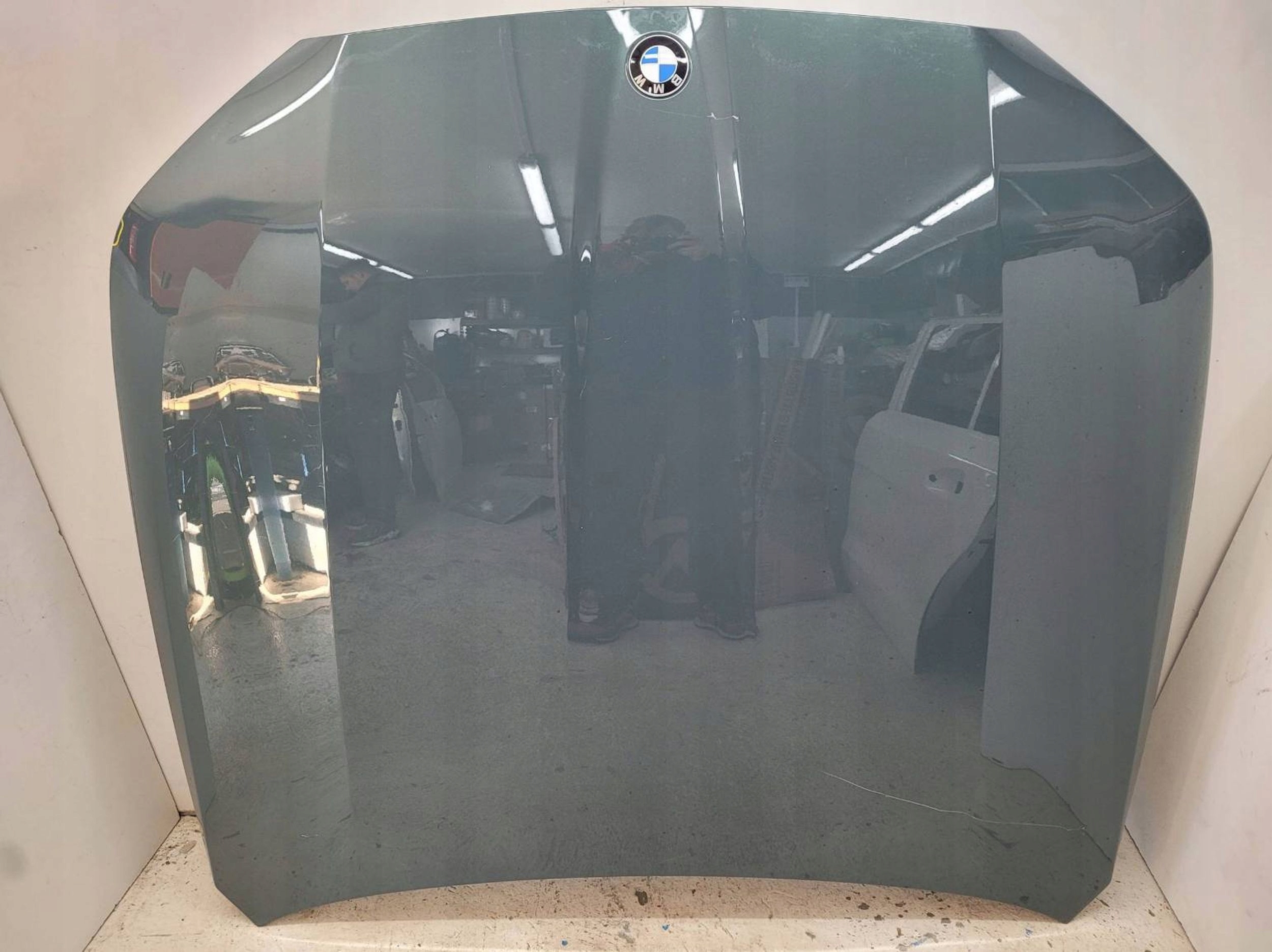 BMW 5 G60 23+ MASKA POKRYWA SILNIKA PRZÓD PRZEDNIA FV