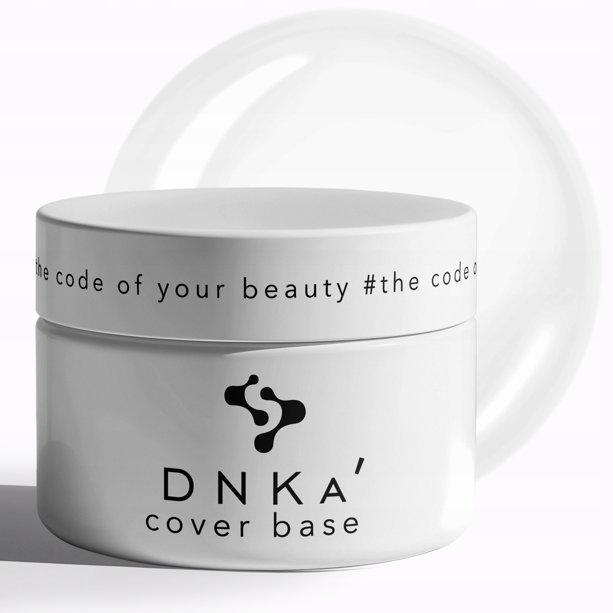 Rubber Base Uv/led – Hybridní Kaučuková Báze Bezbarvá Dnka – 30 ML