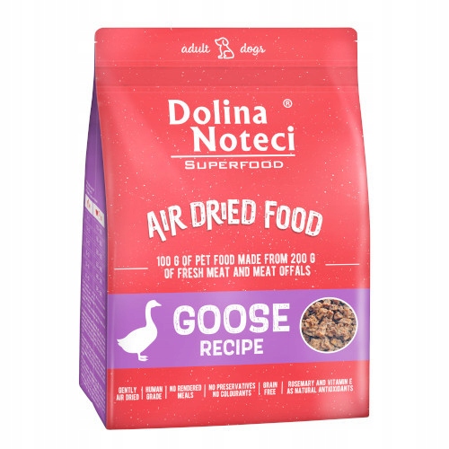 Dolina Noteci Superfood danie z gęsią 5kg
