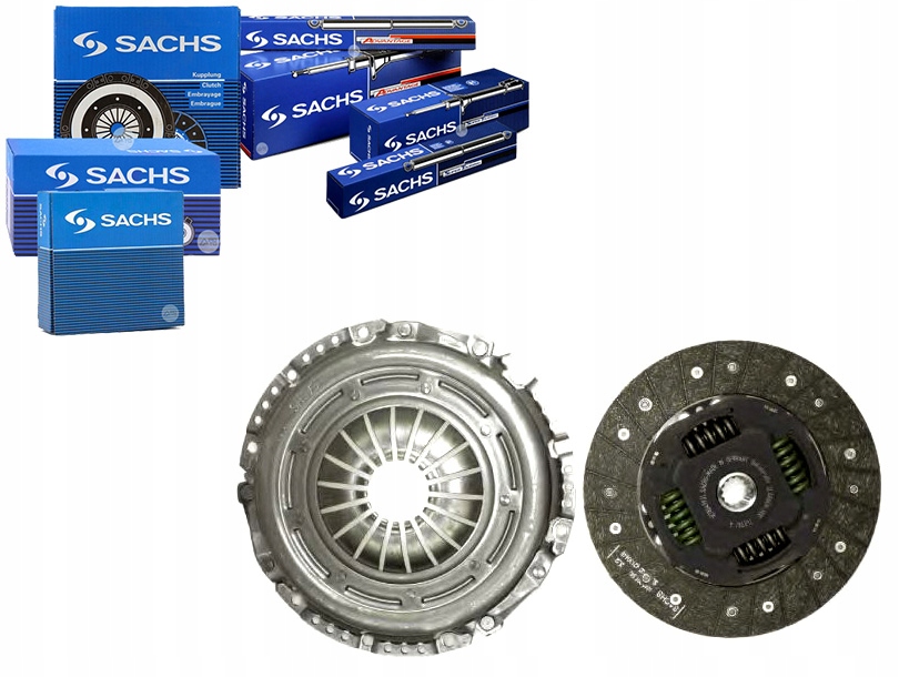 SAC3000 951 018 Spojka Saab 9-5 (YS3E) 2,3 Turbo Asistent řidiče #33