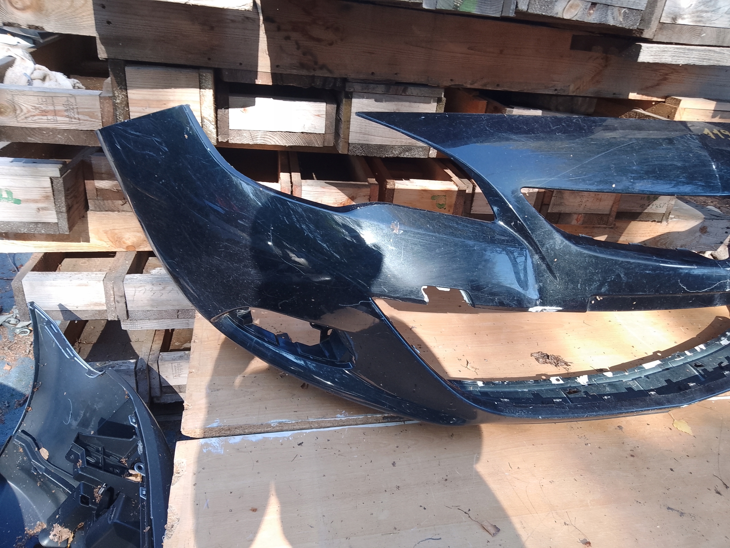 bumper front OPEL ASTRA J GTC 13264551