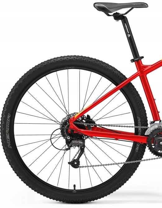 Merida big nine 60 czerwony 2024 Rozmiar koła (