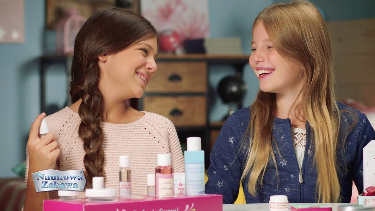NAUKOWA ZABAWA ZRÓB TO SAM KOSMETYKI BAW SIĘ 8+ Kod producenta 50675 CLM