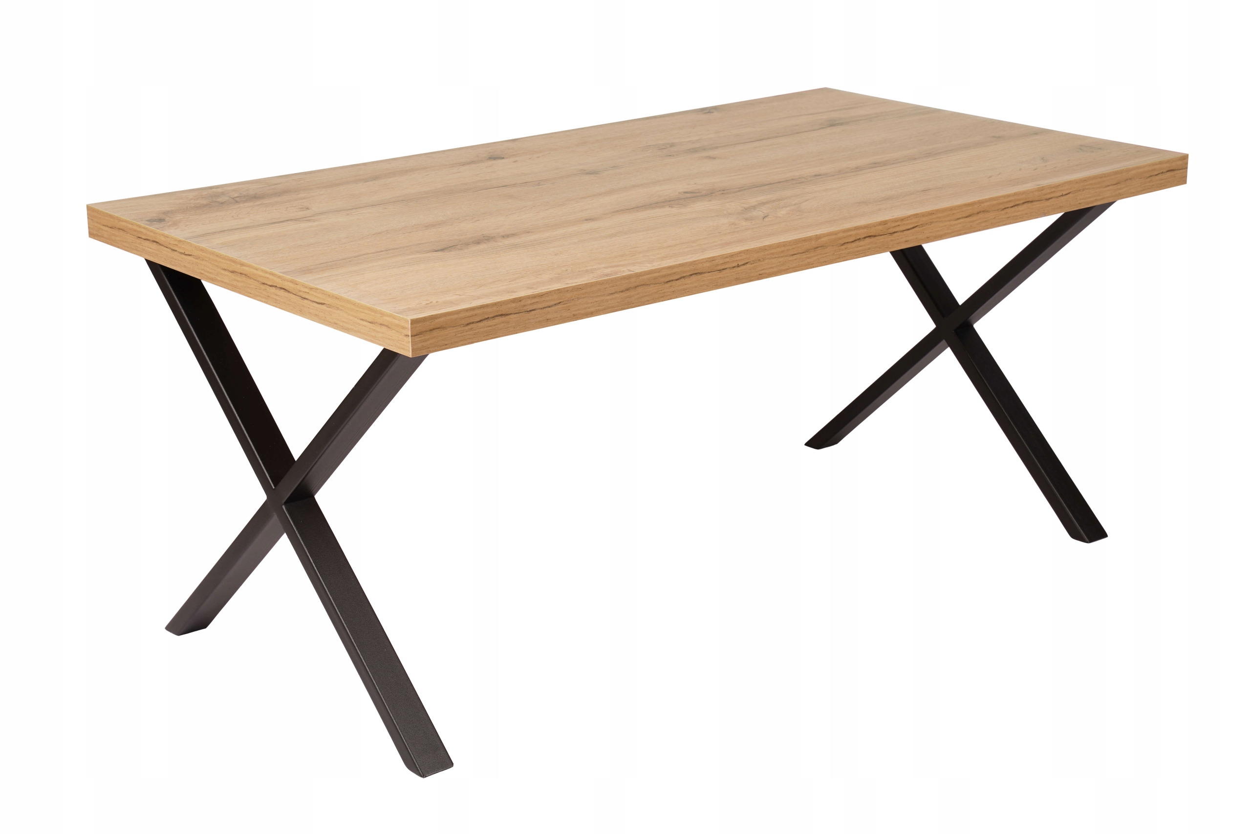 STOLIK KAWOWY ŁAWA LOFTOWA DĄB WOTAN IRINA 110x60