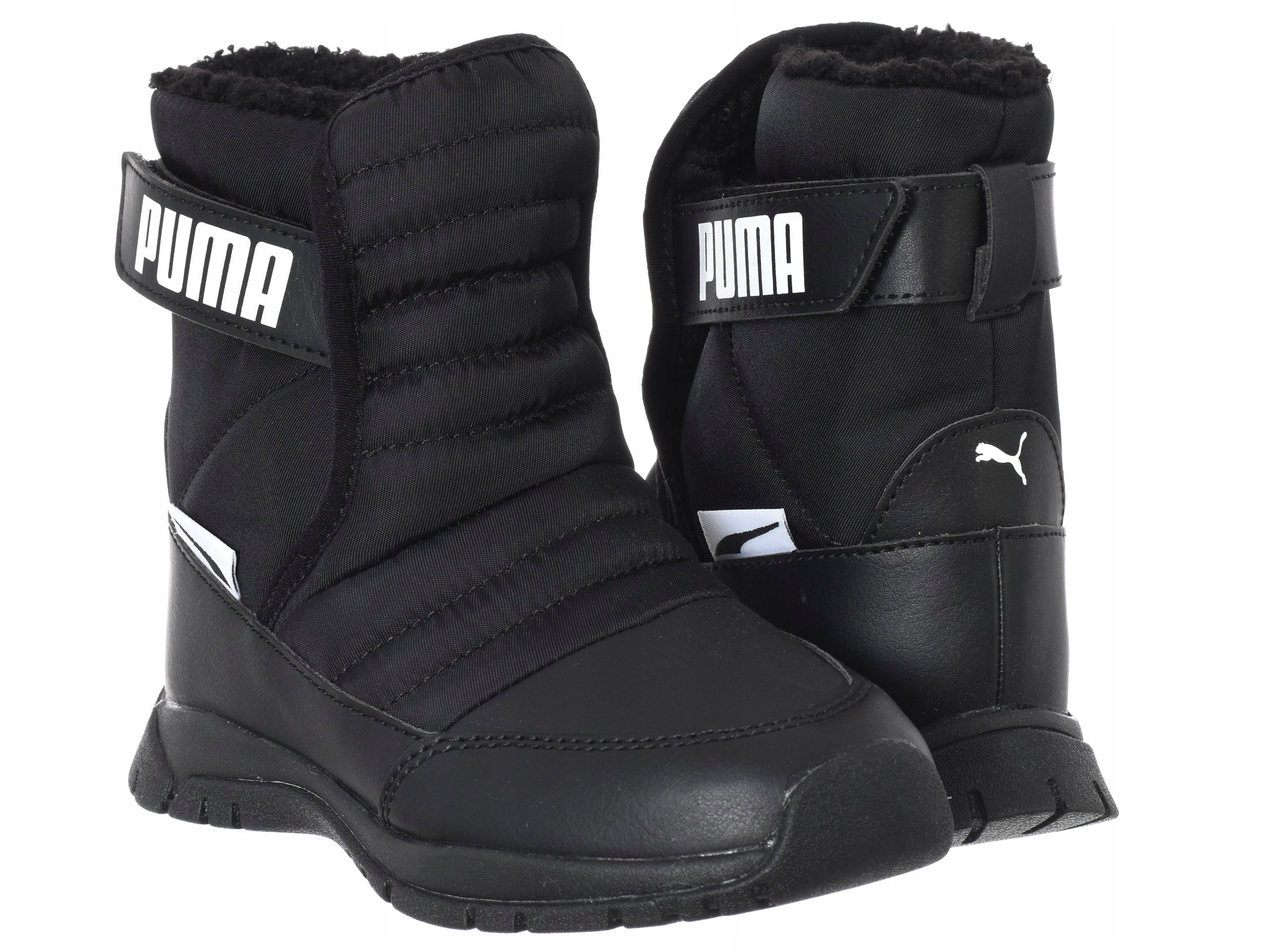 Buty dziecięce Puma Future Play It 107204-01 sneakersy sportowe Niebieskie