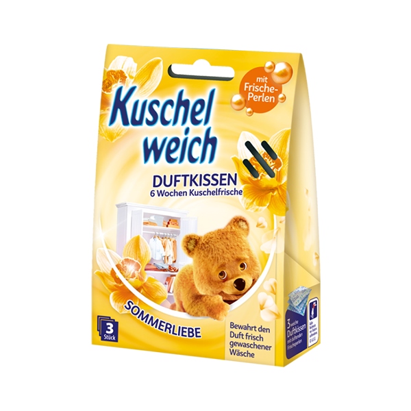

Kuschelweich Sommerlieb Saszetki Zapachowe 3szt De