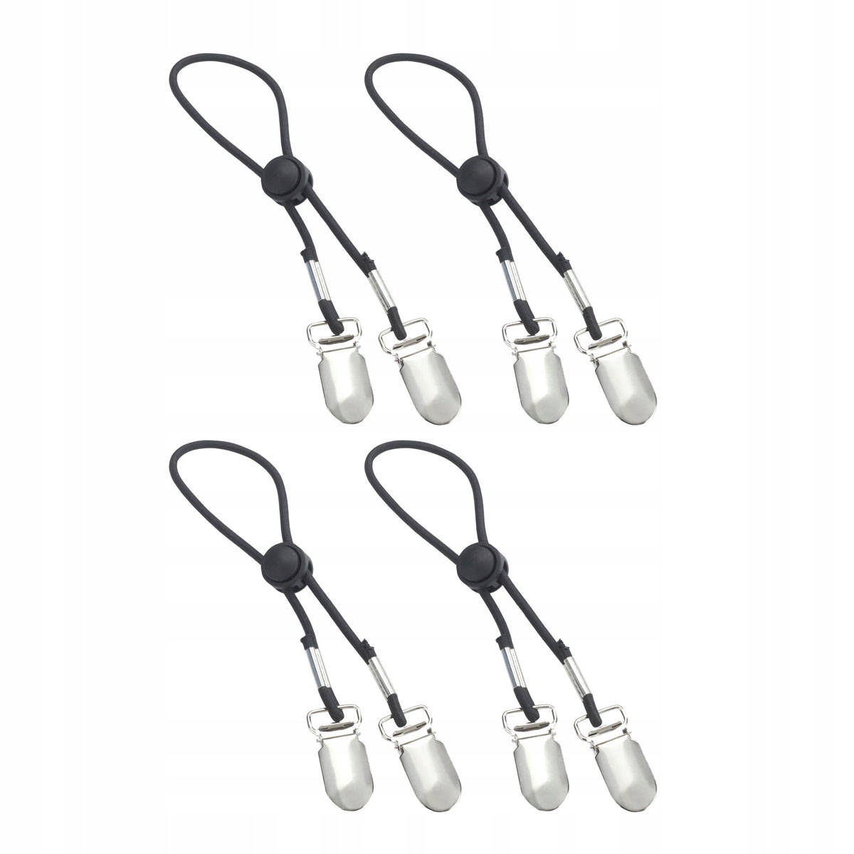 

Klipsy do prześcieradła regulowane Napinacze 4x